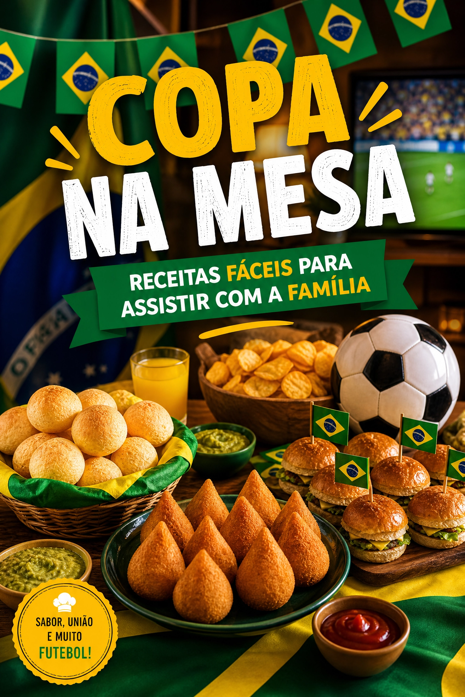 Capa do ebook Copa na Mesa