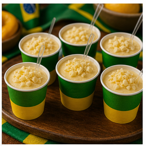 Brigadeiro de colher